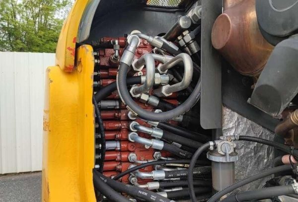 Pelle sur pneus Wacker Neuson 6503 WD – Image 17