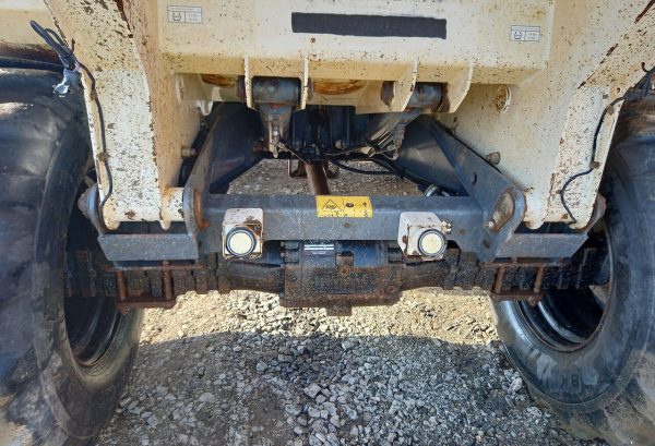 Tombereau Articulé Terex 9T Occasion – Image 9