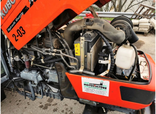 Tracteur Agricole Kubota ME 5700 – Image 6