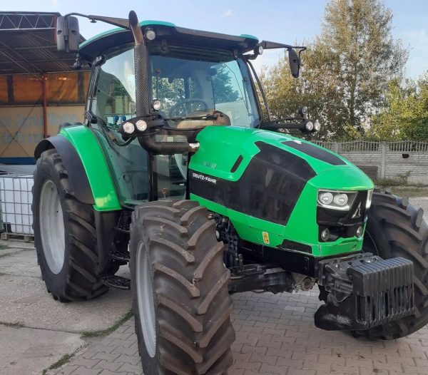 Tracteur à roues Deutz-Fahr S 100 – Image 10