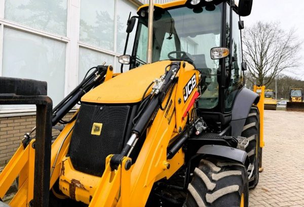 Tractopelle JCB 3 CX Occasion – Image 9