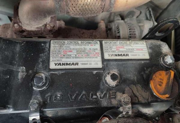 Pelle sur pneus Wacker Neuson 6503 WD – Image 14
