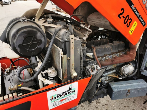 Tracteur Agricole Kubota ME 5700 – Image 3