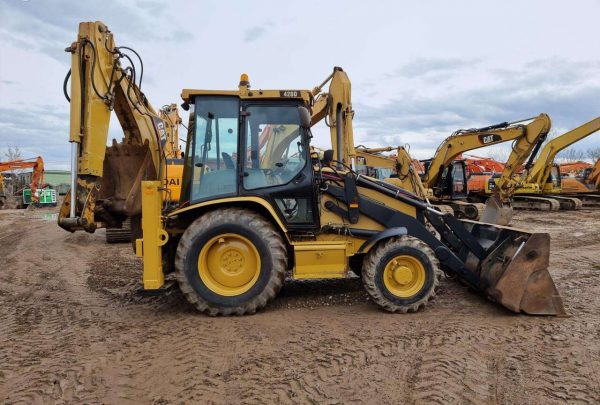 Tractopelle CATERPILLAR 428D Occasion – Image 7