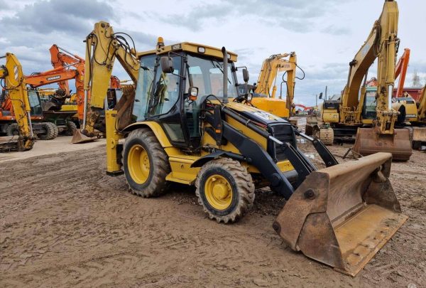 Tractopelle CATERPILLAR 428D Occasion – Image 6