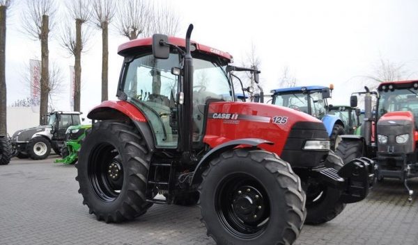 Tracteur à roues Case IH MXU 125 MAXXUM – Image 3