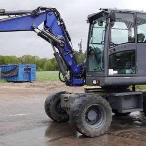 Pelle sur pneus Terex TW70 Occasion