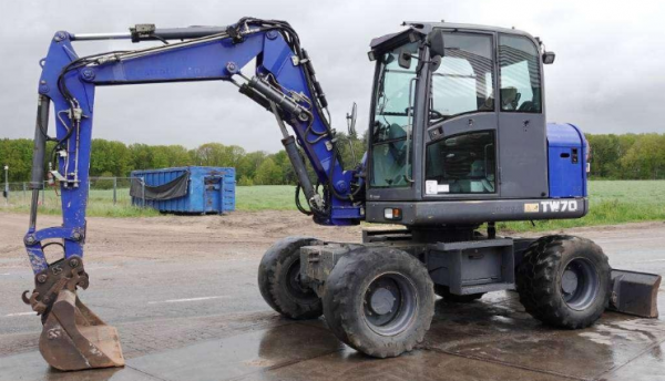 Pelle sur pneus Terex TW70 Occasion