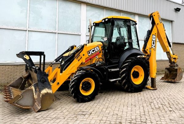 Tractopelle JCB 3 CX Occasion – Image 2