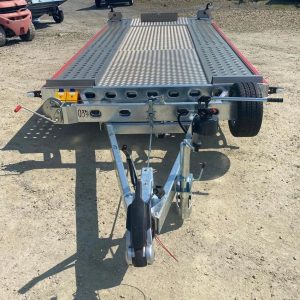 Semi-Remorque Porte-Voitures Wiola L30G45P
