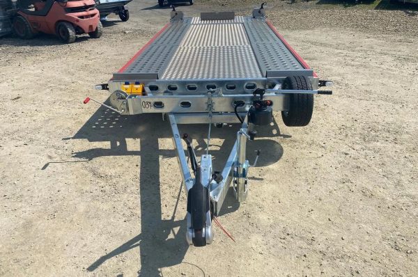 Semi-Remorque Porte-Voitures Wiola L30G45P