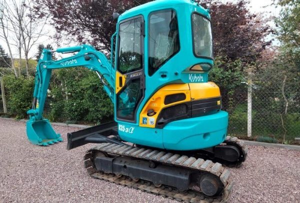 Mini-pelle Kubota U35-3A Occasion – Image 3