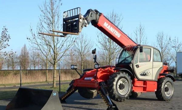 Chariot Télescopique Manitou MT 1440 EASY – Image 18