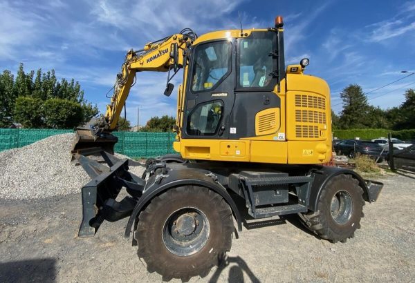 Pelle sur pneus Komatsu PW 118MR-11 – Image 2