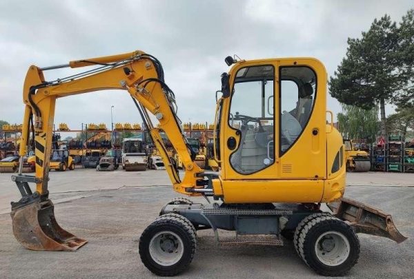 Pelle sur pneus Wacker Neuson 6503 WD – Image 2