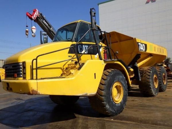 Tombereau Articulé Caterpillar 740 Occasion – Image 2