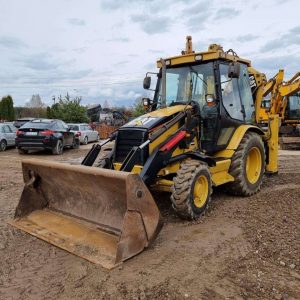Tractopelle CATERPILLAR 428D Occasion