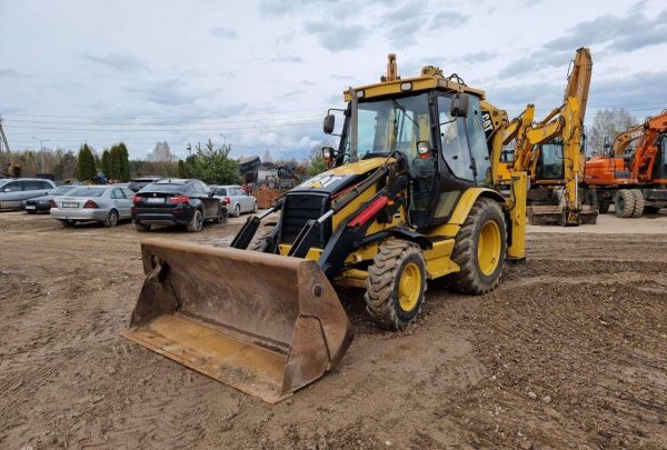Tractopelle CATERPILLAR 428D Occasion