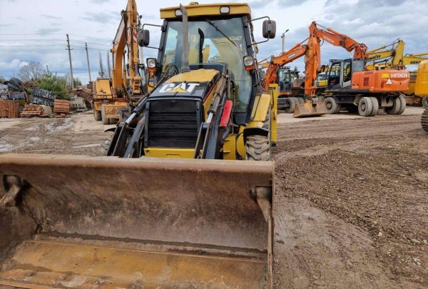 Tractopelle CATERPILLAR 428D Occasion – Image 5