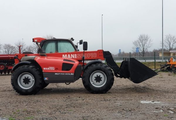 Chariot Télescopique MANITOU MLT 742-120LSU – Image 14