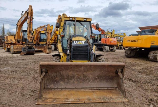 Tractopelle CATERPILLAR 428D Occasion – Image 10