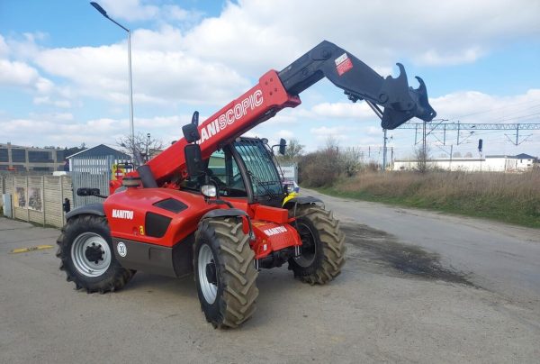 Chariot Télescopique Manitou MT732 – Image 2