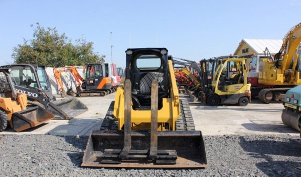 Mini-chargeuse sur chenilles CATERPILLAR 289D – Image 2
