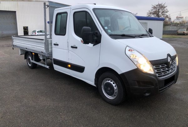 Camion Plateau Renault Master Plateau – Image 6