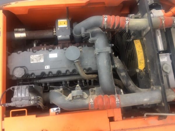 Pelle sur pneus DOOSAN DX140W Rototilt – Image 7