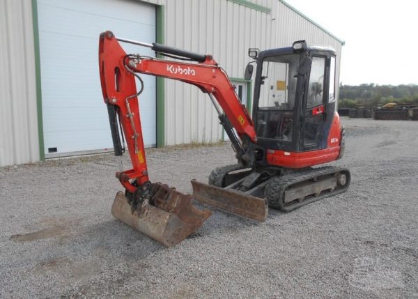 Mini Pelle KUBOTA KX71-3 Occasion – Image 9