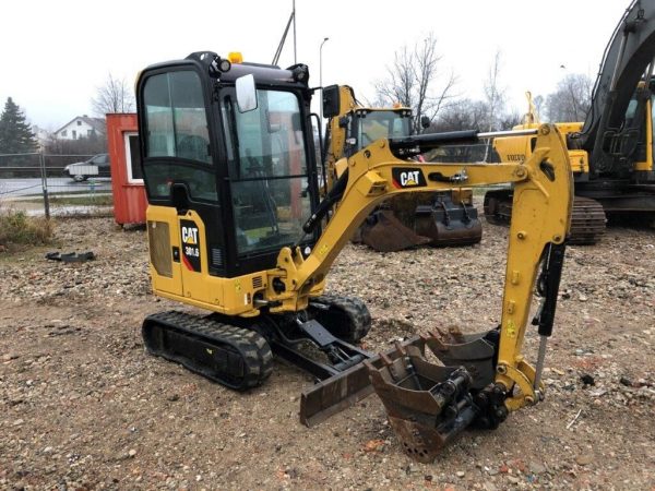 Mini-pelle CATERPILLAR 301.6 – Image 4