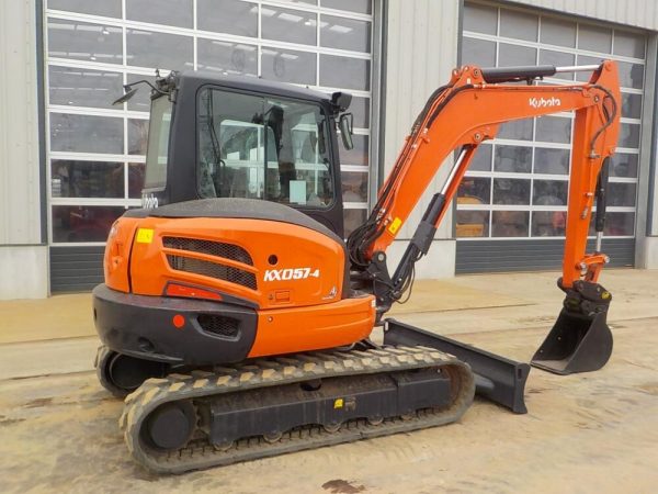 Mini-pelle KUBOTA KX057-4 Occasion – Image 4