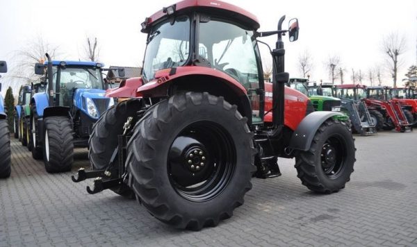 Tracteur à roues Case IH MXU 125 MAXXUM – Image 6