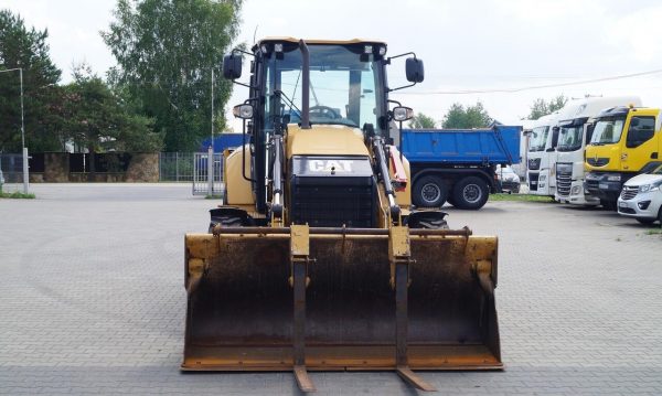 Tractopelle CATERPILLAR 427F2 – Image 12
