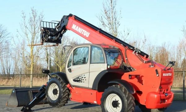Chariot Télescopique Manitou MT 1440 EASY – Image 17
