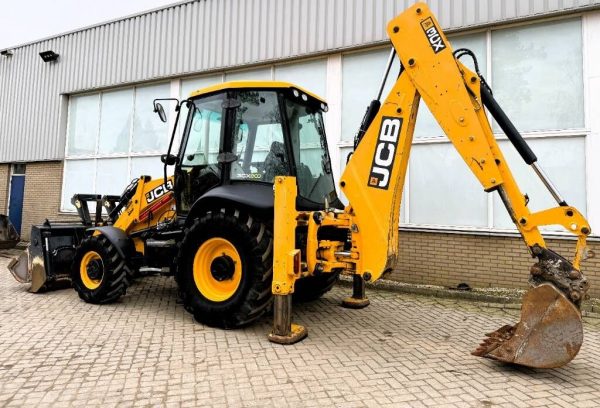 Tractopelle JCB 3 CX Occasion – Image 7