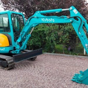 Mini-pelle Kubota U35-3A Occasion