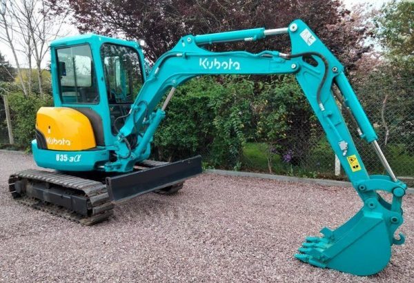 Mini-pelle Kubota U35-3A Occasion