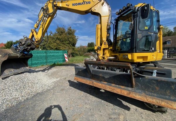 Pelle sur pneus Komatsu PW 118MR-11 – Image 3