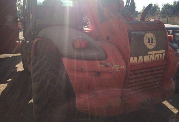 Chariot Télescopique MANITOU MVT 1332 SLT – Image 11