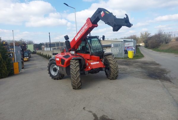 Chariot Télescopique Manitou MT732 – Image 5