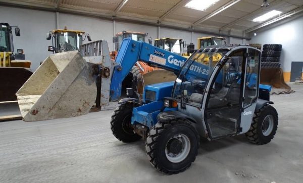 Chariot Télescopique Genie GTH 2506 – Image 14