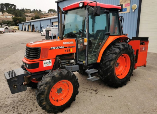 Tracteur Agricole Kubota ME 5700 – Image 19
