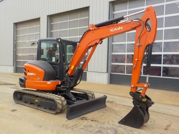 Mini-pelle KUBOTA KX057-4 Occasion – Image 3