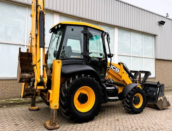 Tractopelle JCB 3 CX Occasion – Image 6