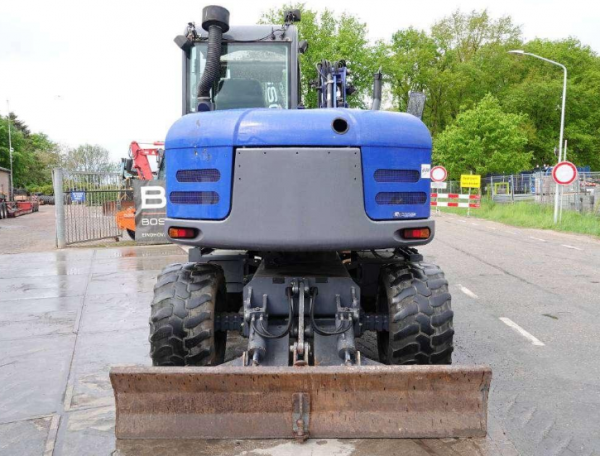 Pelle sur pneus Terex TW70 Occasion – Image 7