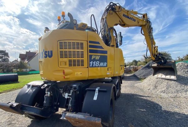 Pelle sur pneus Komatsu PW 118MR-11 – Image 4