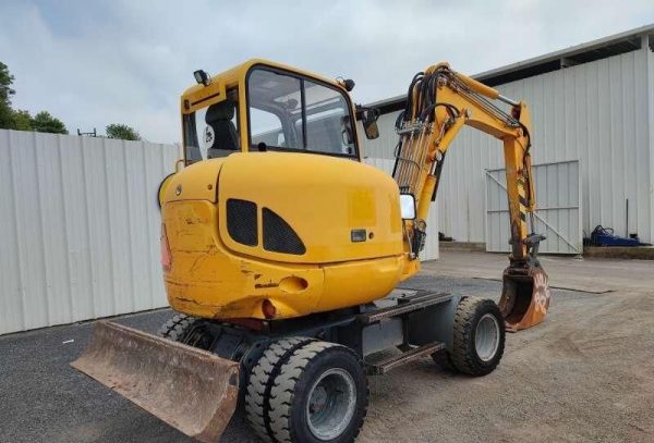 Pelle sur pneus Wacker Neuson 6503 WD – Image 4