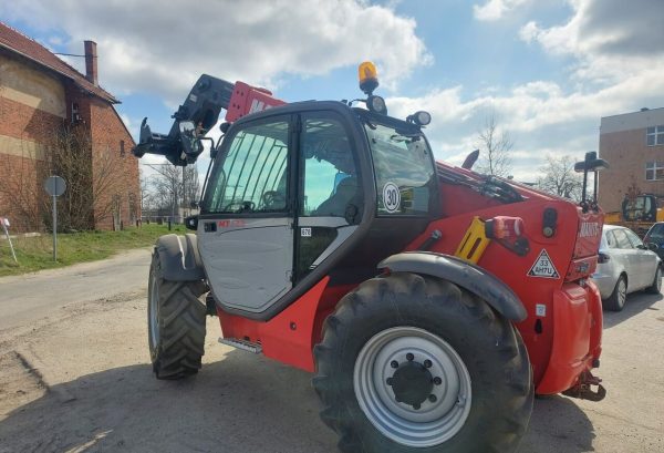 Chariot Télescopique Manitou MT732 – Image 4