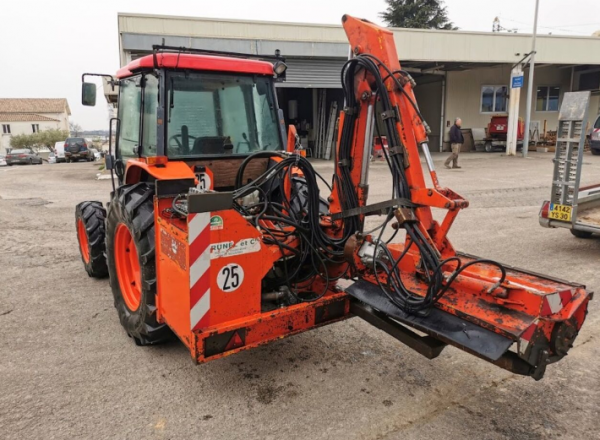 Tracteur Agricole Kubota ME 5700 – Image 18
